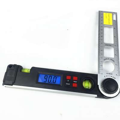 High Quality LCD Screen Steel Digital Protractor Goniometer 0-270 degree Angle Finder Square Electronic Measuring Tool