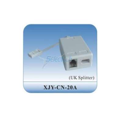 British DSL Splitter 2Port With Cable