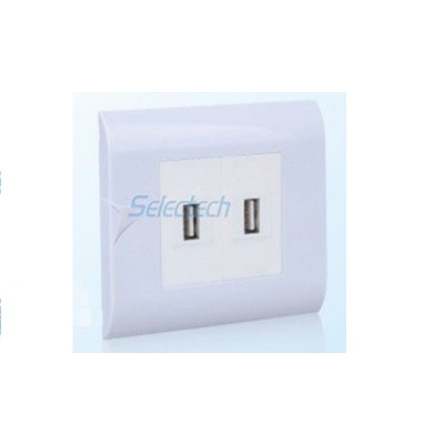 A type usb socket female 8081044+2*8081100+2*USB-08