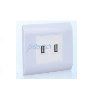 A type usb socket female 8081044+2*8081100+2*USB-08