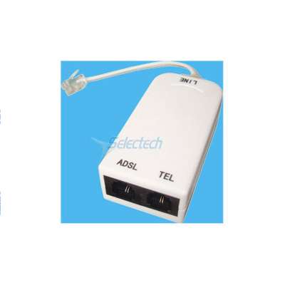 RJ45 Adsl modem splitter ROHS With Cable