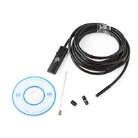 7mm PC Android 2 in 1 Interface Inspection Camera with 5.5mm Lens Waterproof Borescope Endoscope Camera