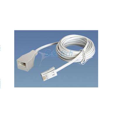 SE-UK-10C Bt cable with rj11 to rj45 plug socket telephone adapter