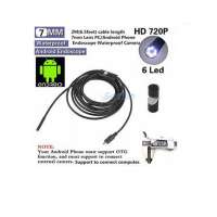 SE-U7 HD 720P 7mm android mobile phone endoscope 6 LED Waterproof Camera USB Endoscope android endoscope