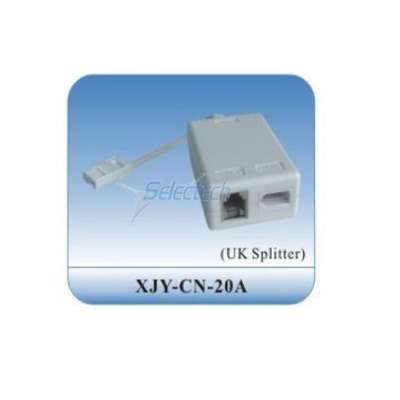 UK rj45 rj11 splitter With Cable